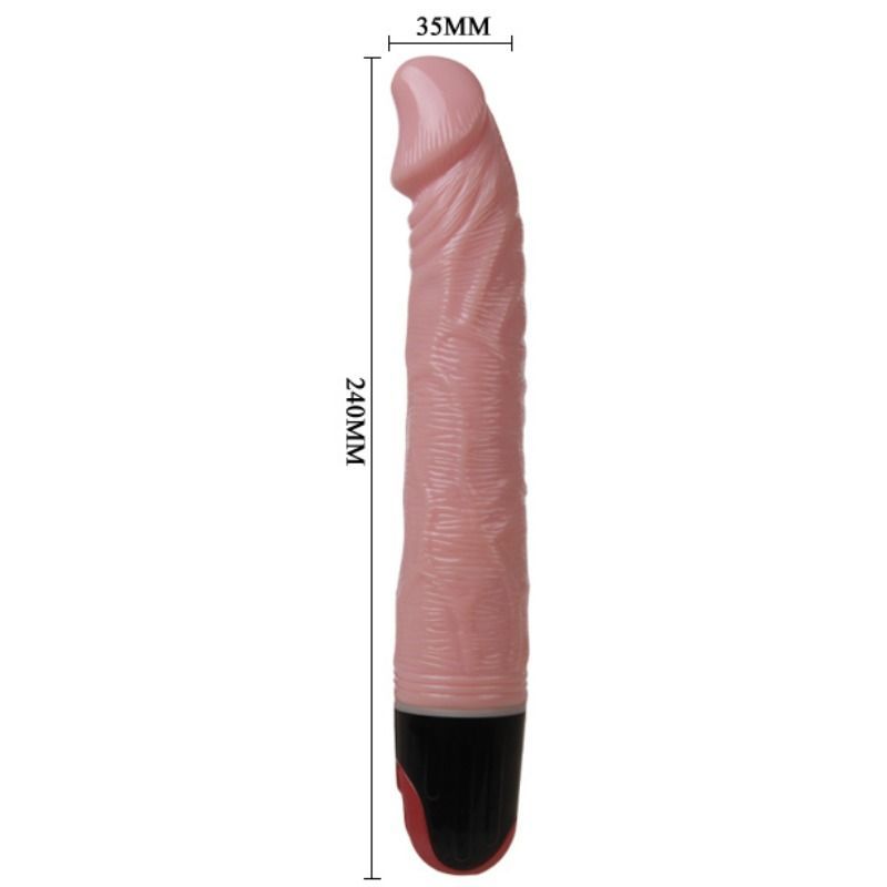 BAILE - VIBRATOR MULTISPEED 21.5 CM ROSA - Sexotim