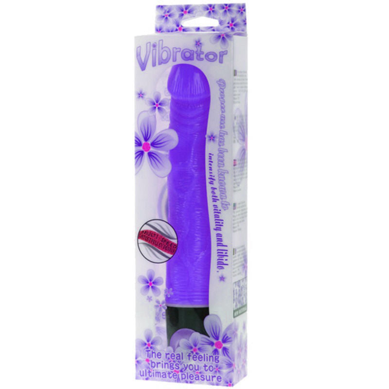 BAILE - VIBRATOR MULTISPEED 21.5 CM LILA - Sexotim