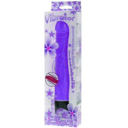 BAILE - VIBRATOR MULTISPEED 21.5 CM LILA - Sexotim