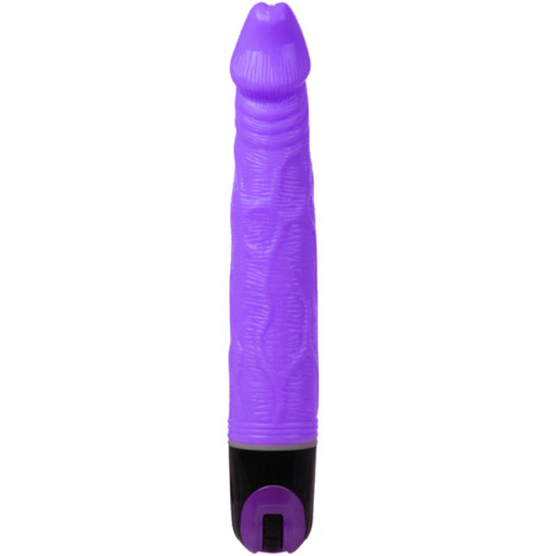 BAILE - VIBRATOR MULTISPEED 21.5 CM LILA - Sexotim