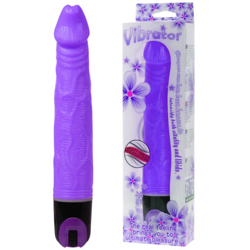 BAILE - VIBRATOR MULTISPEED 21.5 CM LILA - Sexotim