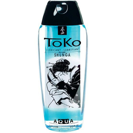 SHUNGA - TOKO AQUA NATÜRLICHES GLEITMITTEL - Sexotim