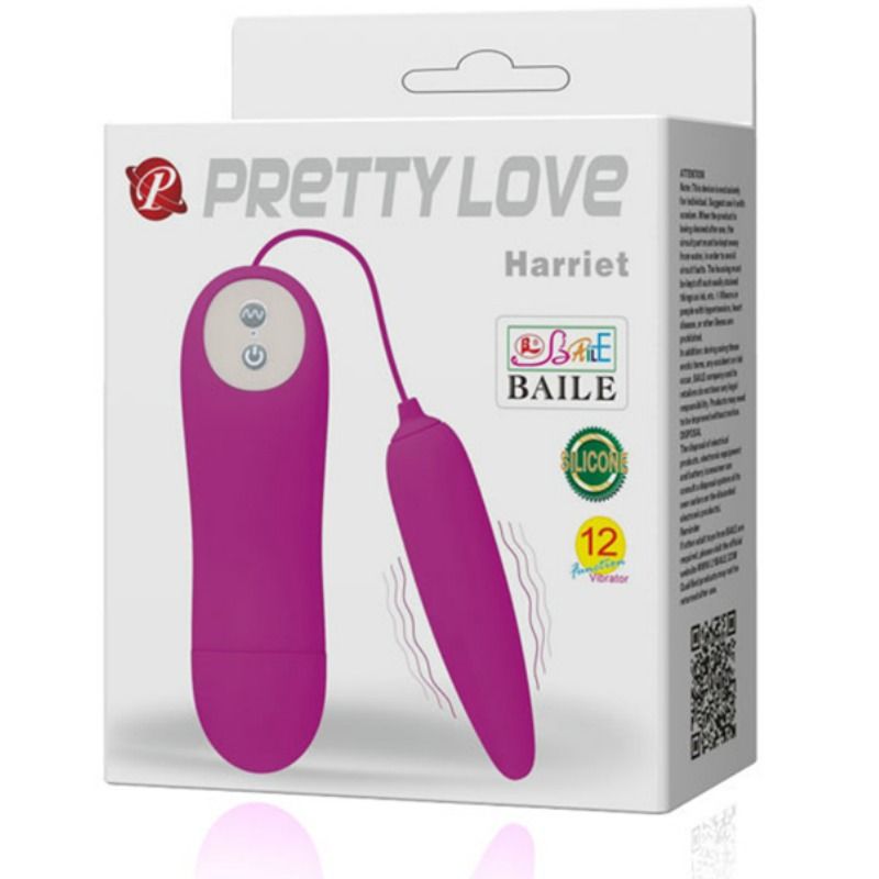 PRETTY LOVE - HARRIET MASSAGER-STIMULATOR - Sexotim