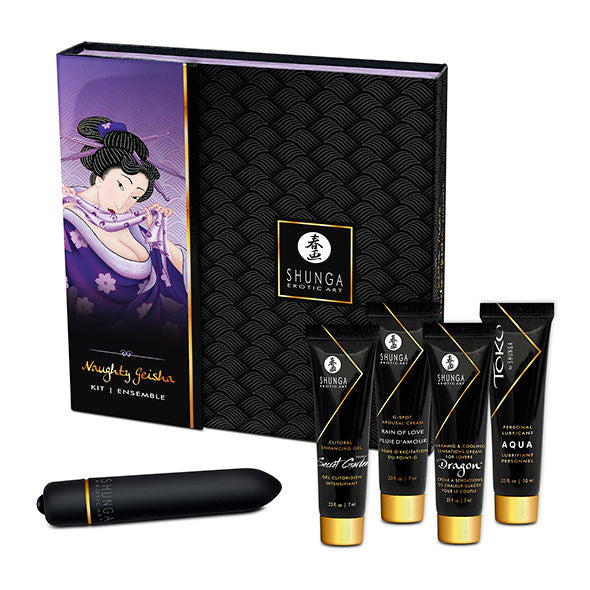 SHUNGA - FRECHES GEISHA-KIT - Sexotim