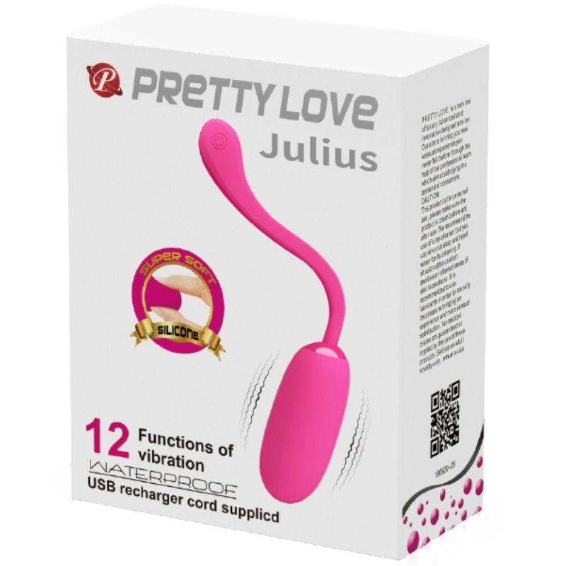 PRETTY LOVE - SMART JULIUS VIBRIERENDES EI - Sexotim