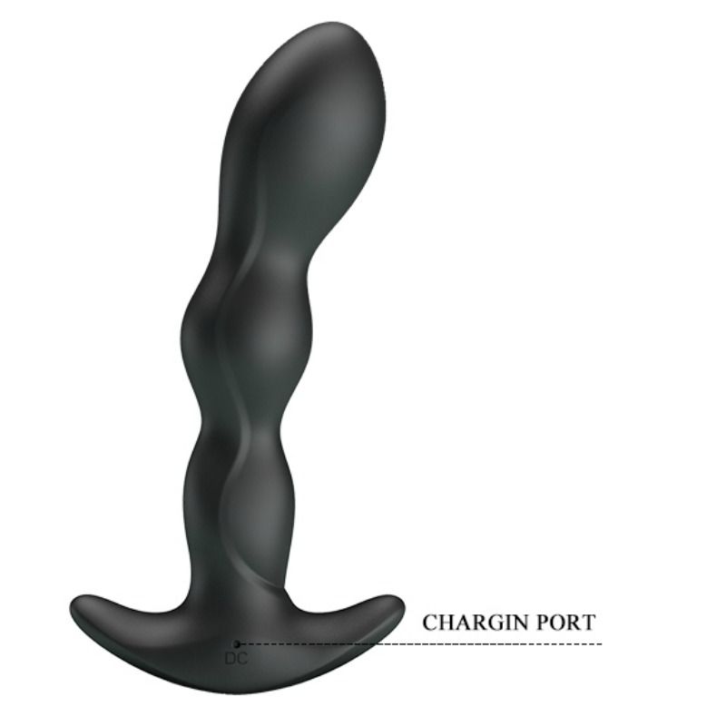 PRETTY LOVE - ANAL MASSAGER 12 VIBRATIONSMODI - Sexotim