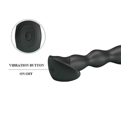 PRETTY LOVE - ANAL MASSAGER 12 VIBRATIONSMODI - Sexotim