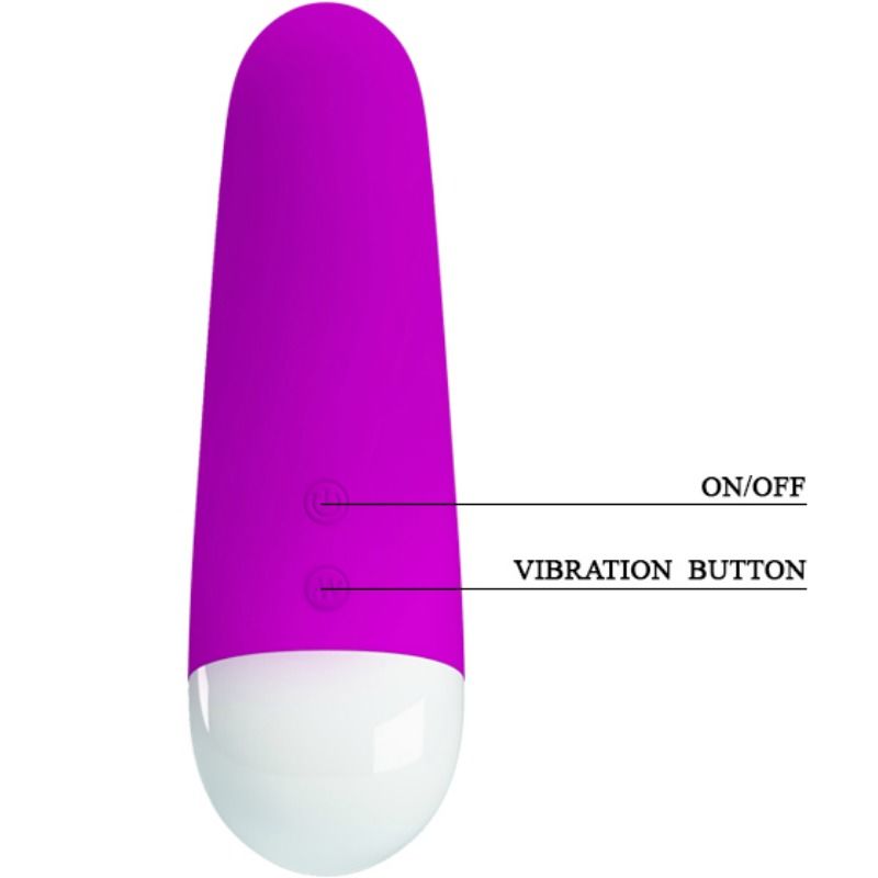 PRETTY LOVE - LUTHER MINIVIBRATOR 30 VIBRATIONSMODI - Sexotim