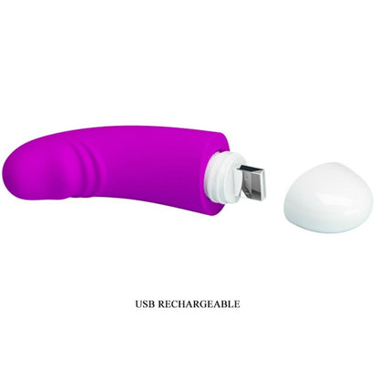 PRETTY LOVE - LUTHER MINIVIBRATOR 30 VIBRATIONSMODI - Sexotim