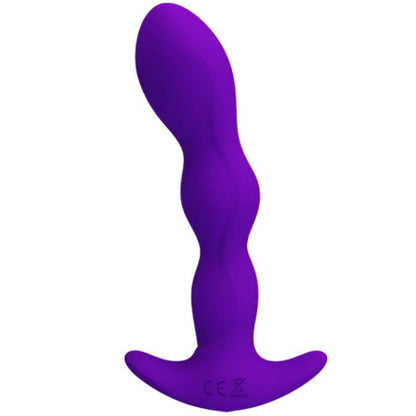 PRETTY LOVE - ANAL MASSAGER 12 LILA VIBRATIONSMODI - Sexotim