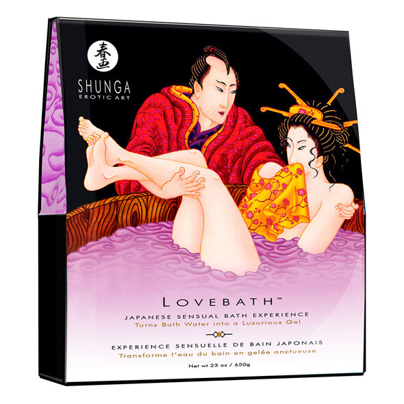 SHUNGA - LOVEBATH LOTUS SENSUAL - Sexotim