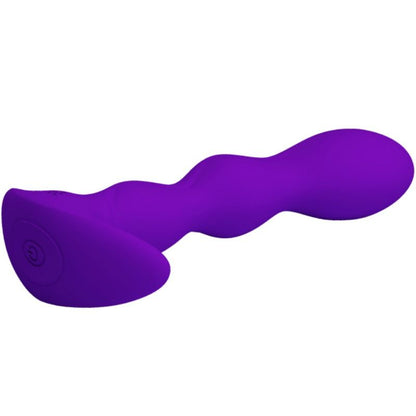 PRETTY LOVE - ANAL MASSAGER 12 LILA VIBRATIONSMODI - Sexotim