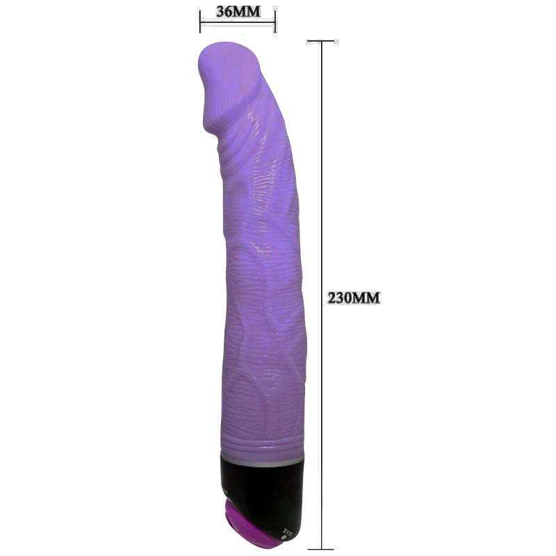 BAILE - ADOUR CLUB REALISTISCHER VIBRATOR 23 CM FLIEDER - Sexotim