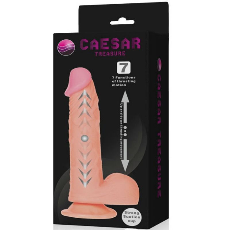 BAILE - CAESAR TREASURE REALISTISCHER DILDO UP & DOWN FUNKTION - Sexotim