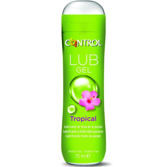 CONTROL - LUB TROPICAL GLEITGEL 75 ML - Sexotim