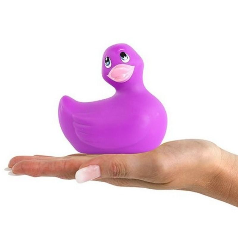 BIG TEASE TOYS - ICH RUBBE MEIN DUCKIE CLASSIC VIBRATING DUCK PURPLE - Sexotim