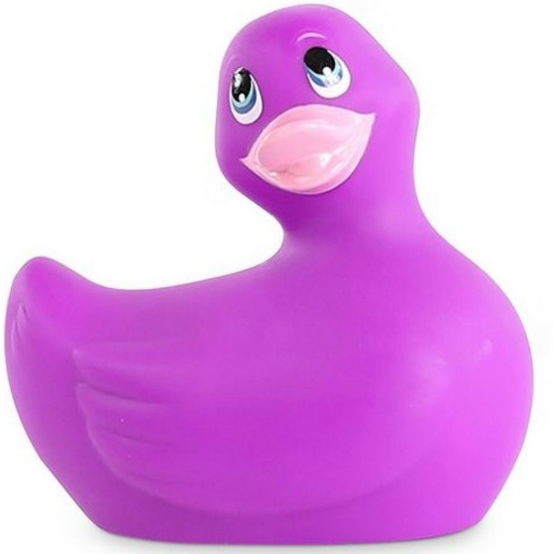 BIG TEASE TOYS - ICH RUBBE MEIN DUCKIE CLASSIC VIBRATING DUCK PURPLE - Sexotim