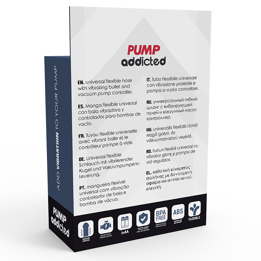 PUMP ADDICTED - VIBRIERENDE KUGEL - Sexotim