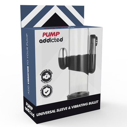 PUMP ADDICTED - VIBRIERENDE KUGEL - Sexotim