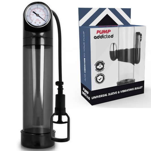 PUMP ADDICTED - RX9 SCHWARZER VIBRATOR - Sexotim