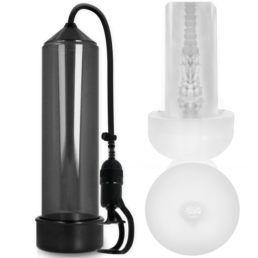 PUMP ADDICTED - RX5 SCHWARZ MIT MASTURBATOR - Sexotim
