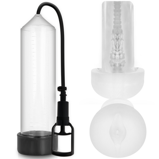 PUMP ADDICTED - RX7 TRANSPARENT MIT MASTURBATOR - Sexotim