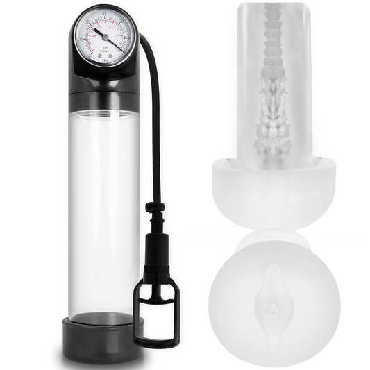 PUMP ADDICTED - RX9 TRANSPARENT MIT MASTURBATOR - Sexotim