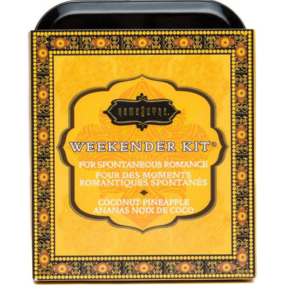 KAMASUTRA - WEEKENDER DOSE KIT KOKOSNUSS UND ANANAS - Sexotim