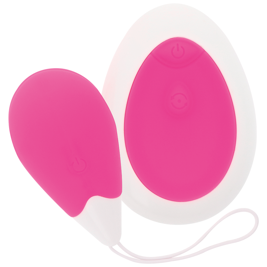 INTENSE - JAN EGG VIBRATOR FERNBEDIENUNG ROSA - Sexotim