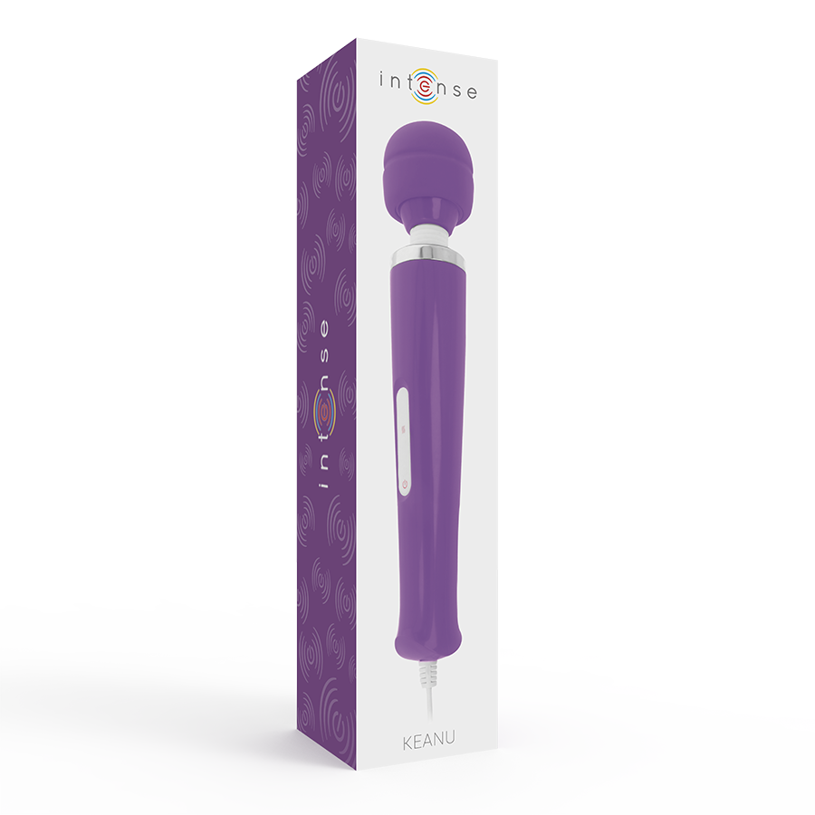 INTENSE - KEANU  LILAC MASSAGER - Sexotim