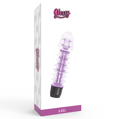 GLOSSY - AXEL VIBRATOR FLIEDER - Sexotim