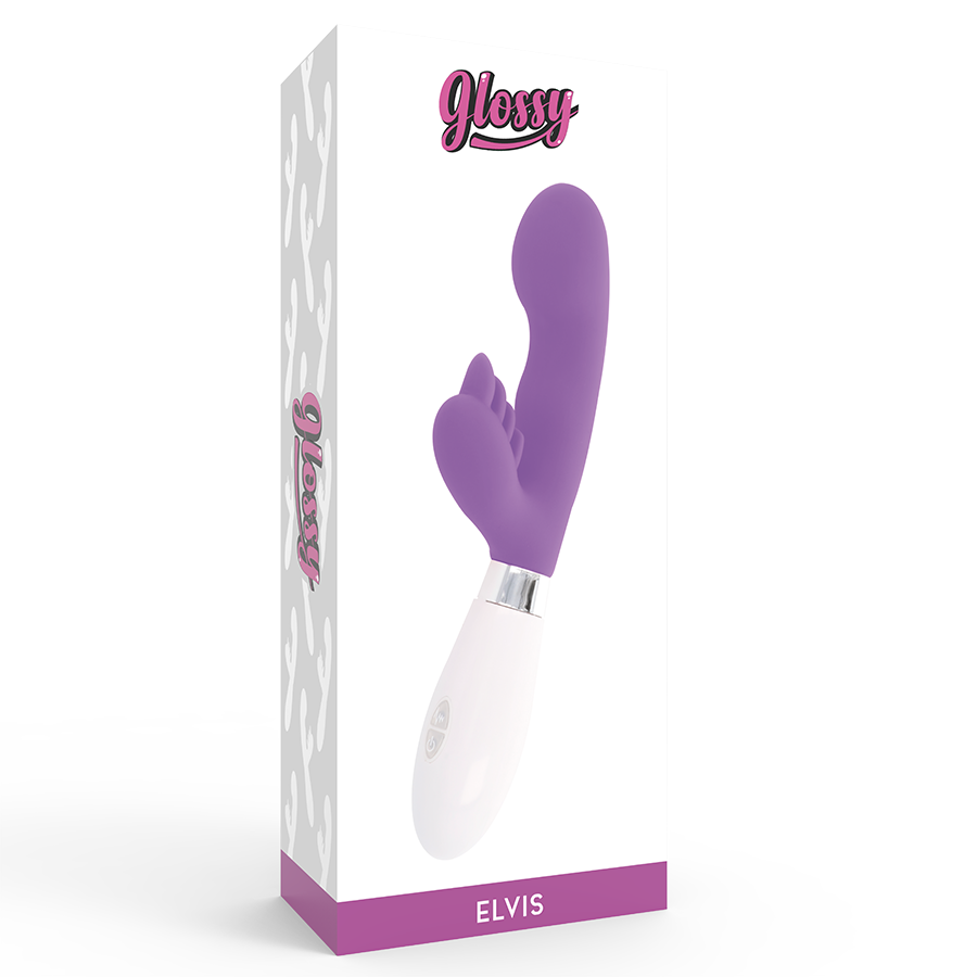 GLOSSY - KANINCHEN ELVIS LILA - Sexotim