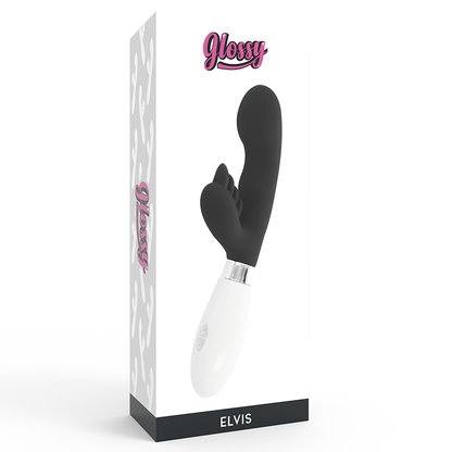 GLOSSY - ELVIS KANINCHEN SCHWARZ - Sexotim