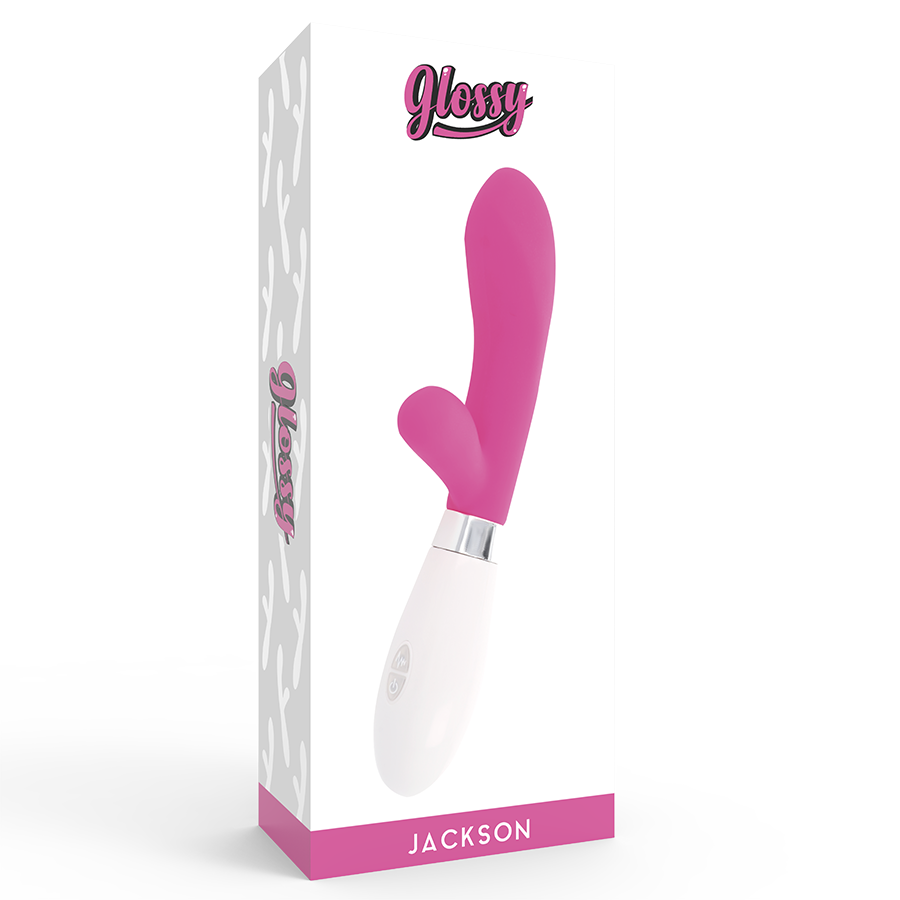 GLOSSY - JACKSON-KANINCHEN-ROSA - Sexotim