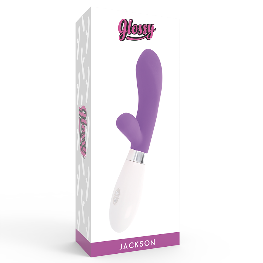 GLOSSY - JACKSON KANINCHEN LILA - Sexotim