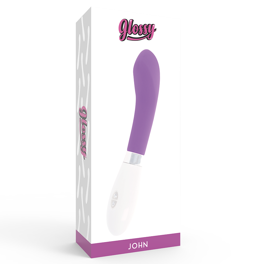 GLOSSY - JOHN VIBRATOR LILA - Sexotim