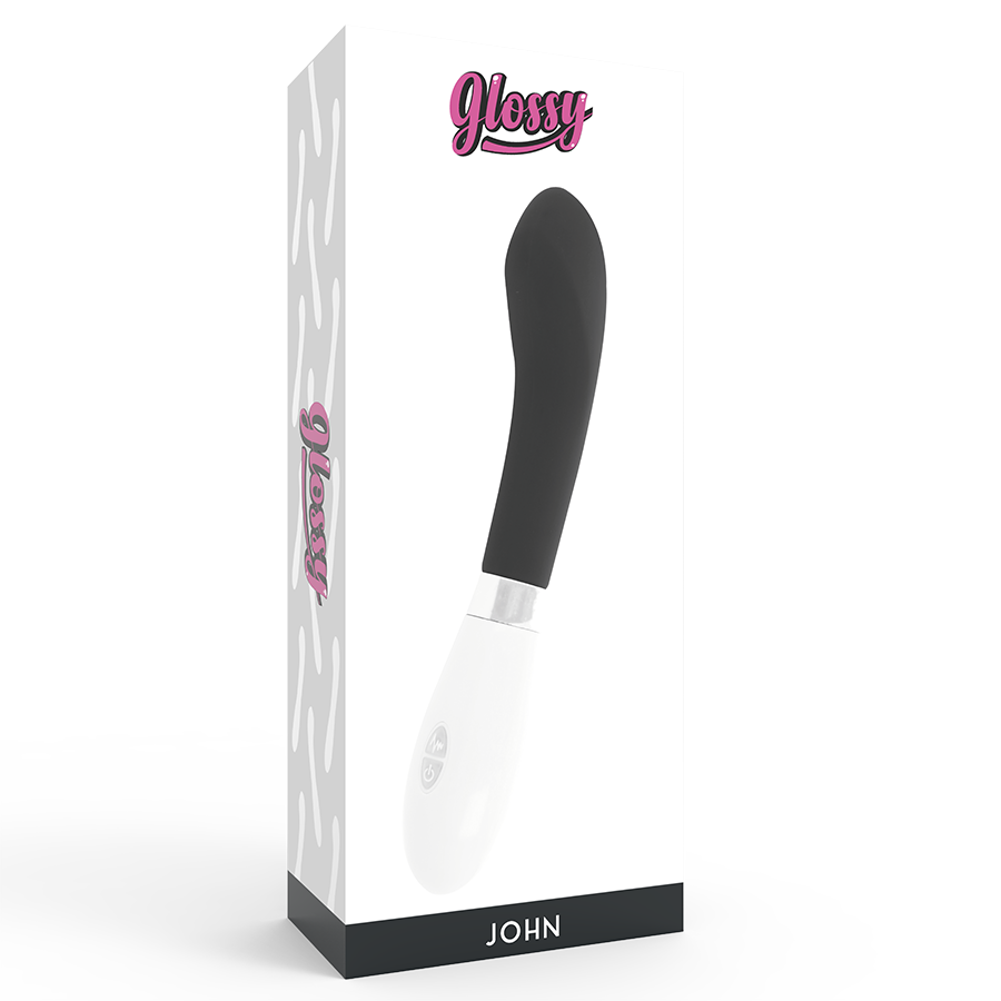 GLOSSY - JOHN VIBRATOR SCHWARZ - Sexotim