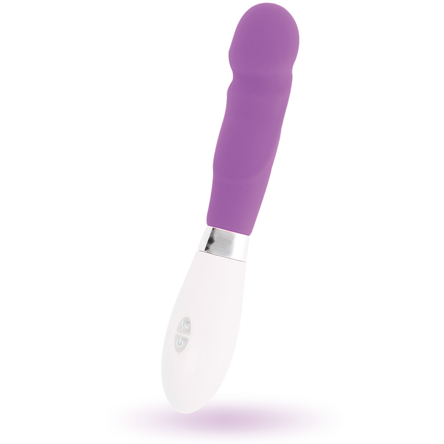 GLOSSY - PAUL VIBRATOR LILA - Sexotim