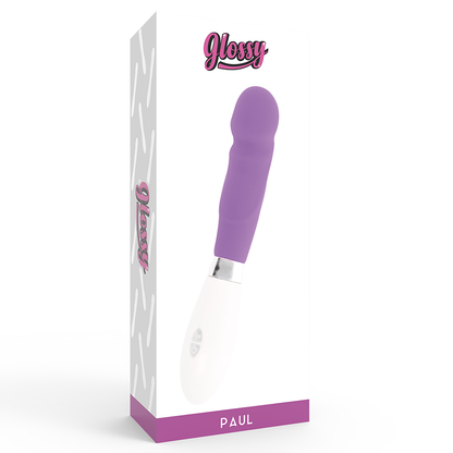 GLOSSY - PAUL VIBRATOR LILA - Sexotim