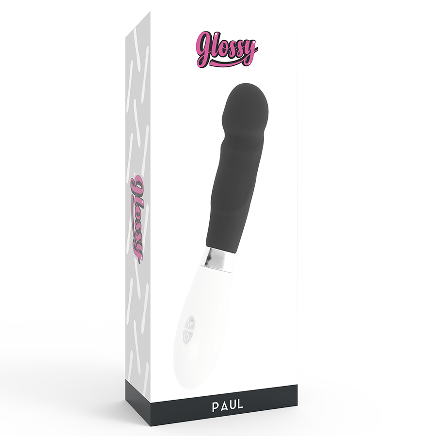 GLOSSY - PAUL VIBRATOR SCHWARZ - Sexotim