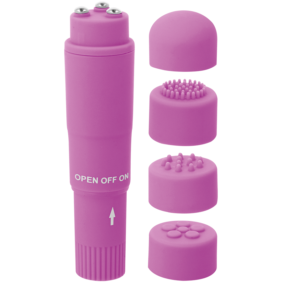 GLOSSY - KURT POCKET MASSAGER LILA - Sexotim