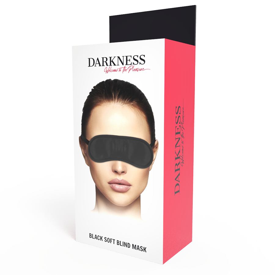 DARKNESS - GERADE SCHWARZE MASKE - Sexotim