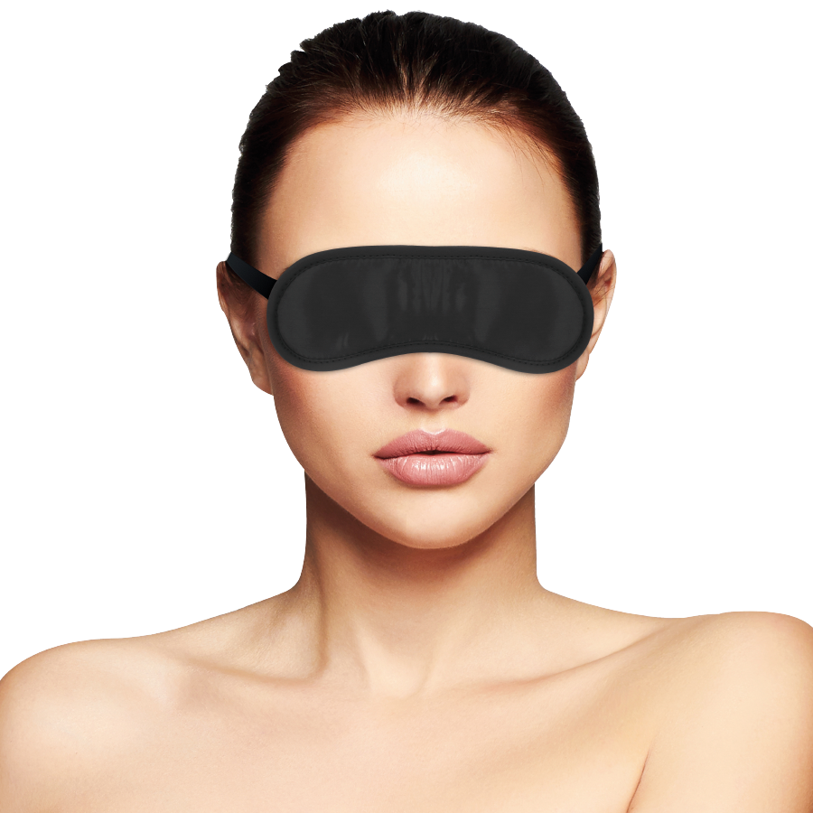 DARKNESS - GERADE SCHWARZE MASKE - Sexotim