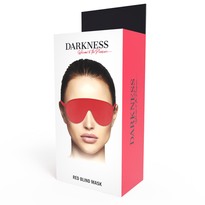 DARKNESS - HOCHWERTIGE ROTE MASKE - Sexotim