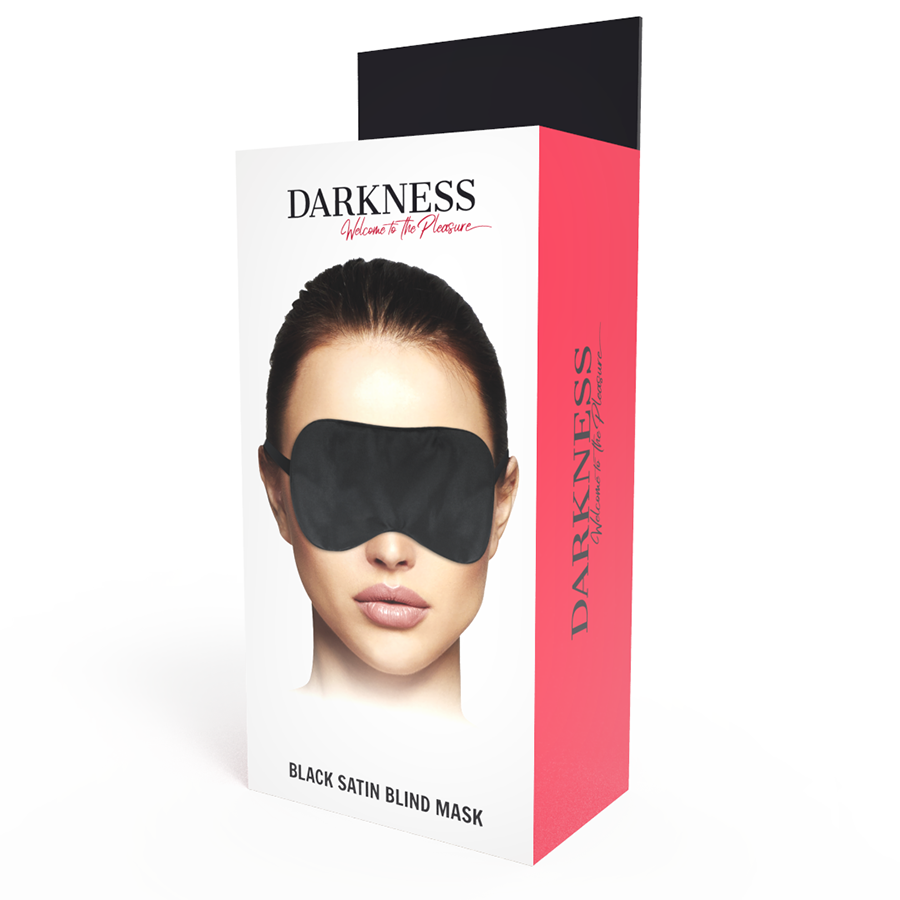 DARKNESS - SCHWARZE BASIC-MASKE - Sexotim