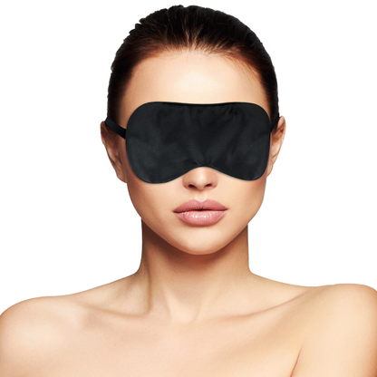 DARKNESS - SCHWARZE BASIC-MASKE - Sexotim