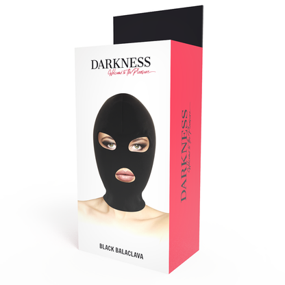 DARKNESS - BDSM-SUBMISSION-MASKE SCHWARZ - Sexotim