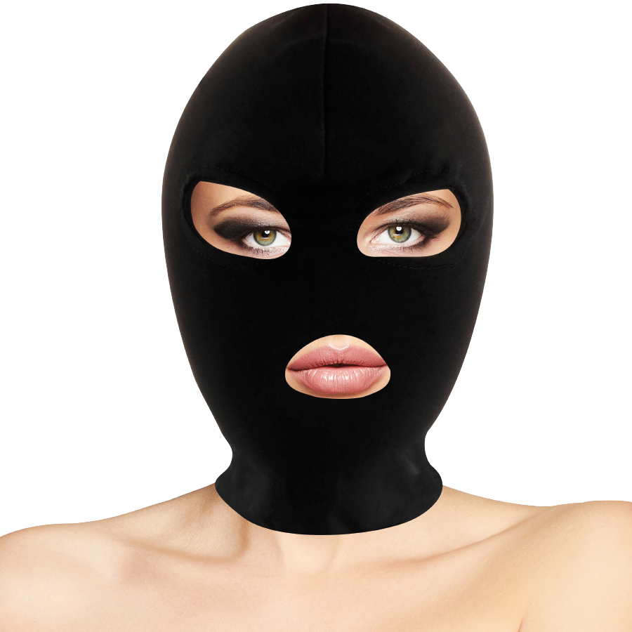 DARKNESS - BDSM-SUBMISSION-MASKE SCHWARZ - Sexotim