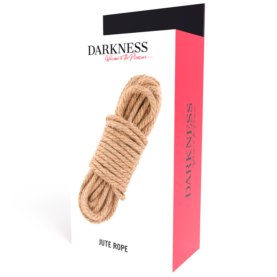 DARKNESS - JAPANISCHES SEIL 5 M JUTE - Sexotim