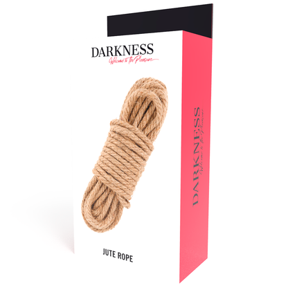 DARKNESS - JAPANISCHES SEIL 5 M JUTE - Sexotim